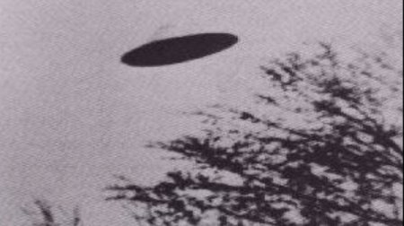Rob Waugh - A document among the trove leaked by Edward Snowden contains slides showing images of flying saucer