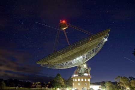 Crédit: John-Sarkissian-CSIRO-Parkes-Observatory